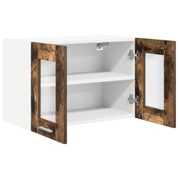 Hängeschrank Riga 2 pcs Geräucherte Eiche 60 x 31 x 40 cm