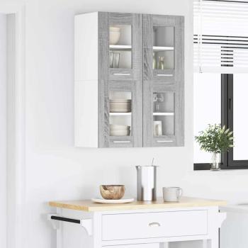 Hängeschrank Riga Graues Sonoma 60 x 31 x 40 cm Holzwerkstoff