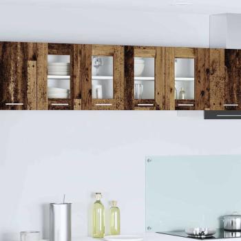 ARDEBO.de - Hängeschrank mit Tür Riga Altholz 60 x 31 x 40 cm Holzwerkstoff