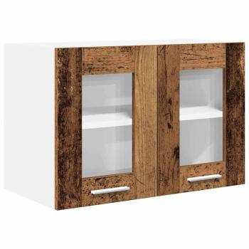 Hängeschrank Riga 2 pcs Altholz 60 x 31 x 40 cm Holzwerkstoff