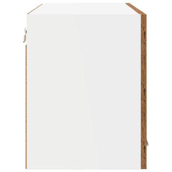 Hängeschrank Riga 2 pcs Altholz 60 x 31 x 40 cm Holzwerkstoff