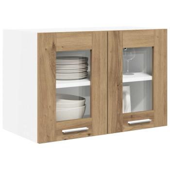 Hängeschrank mit Regal Riga 2 pcs Artisan-Eiche 60 x 31 x 40 cm