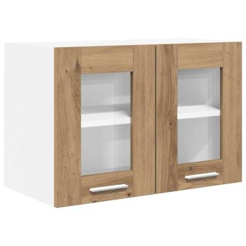 Hängeschrank mit Regal Riga 2 pcs Artisan-Eiche 60 x 31 x 40 cm