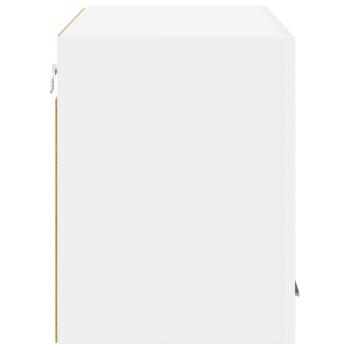 Hängeschrank mit Regal Riga Weiß 80 x 31 x 40 cm Holzwerkstoff