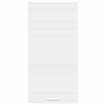 Hängeschrank mit Regal Riga Weiß 40 x 31 x 80 cm Holzwerkstoff