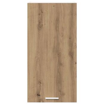 Hängeschrank Riga Artisan-Eiche und Weiß 40 x 31 x 80 cm