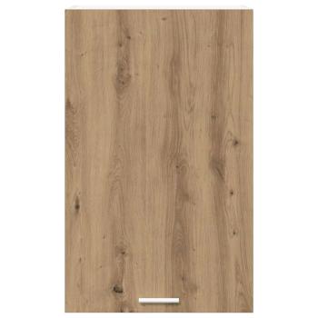 Hängeschrank Riga Artisan-Eiche und Weiß 50 x 31 x 80 cm