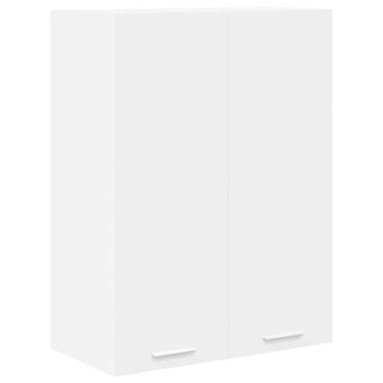 Hängeschrank mit Regal Riga Weiß 60 x 31 x 80 cm Holzwerkstoff