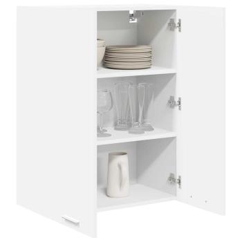 Hängeschrank mit Regal Riga Weiß 60 x 31 x 80 cm Holzwerkstoff