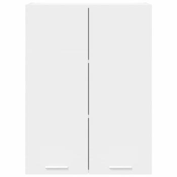 Hängeschrank mit Regal Riga Weiß 60 x 31 x 80 cm Holzwerkstoff