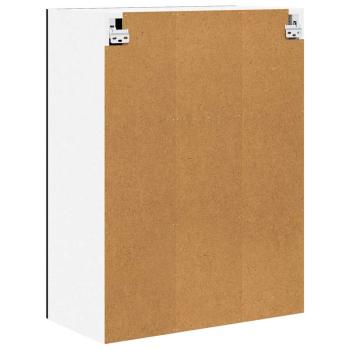 Hängeschrank mit Tür Riga Schwarz Eichen-Optik 60 x 31 x 80 cm