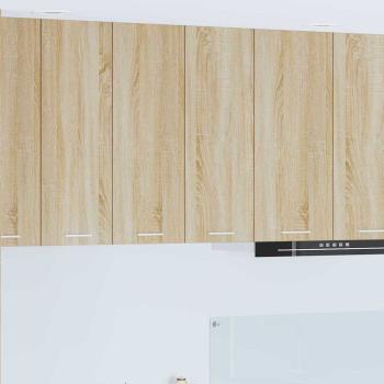 ARDEBO.de - Hängeschrank Riga Sonoma-Eiche 60 x 31 x 80 cm Holzwerkstoff