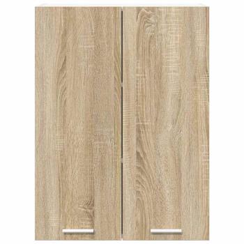 Hängeschrank Riga Sonoma-Eiche 60 x 31 x 80 cm Holzwerkstoff