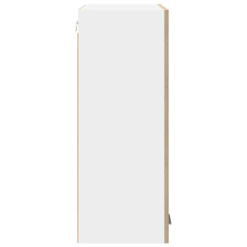 Hängeschrank Riga Sonoma-Eiche 60 x 31 x 80 cm Holzwerkstoff