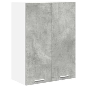 Hängeschrank Riga Beton Grau 60 x 31 x 80 cm Holzwerkstoff