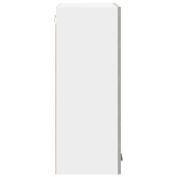 Hängeschrank Riga Beton Grau 60 x 31 x 80 cm Holzwerkstoff