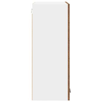 Hängeschrank mit Tür Riga Altholz 60 x 31 x 80 cm Holzwerkstoff