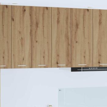 ARDEBO.de - Hängeschrank Riga Artisan-Eiche 60 x 31 x 80 cm Holzwerkstoff