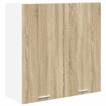 Hängeschrank Riga Sonoma-Eiche 80 x 31 x 80 cm Holzwerkstoff