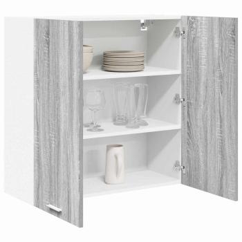 Hängeschrank Riga Graues Sonoma 80 x 31 x 80 cm Holzwerkstoff