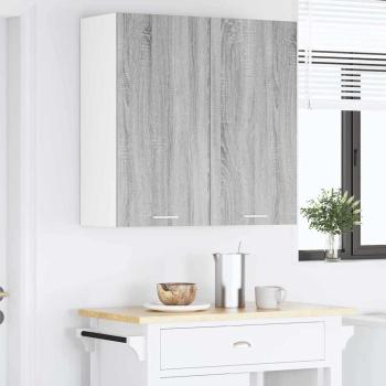 Hängeschrank Riga Graues Sonoma 80 x 31 x 80 cm Holzwerkstoff