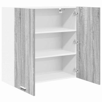 Hängeschrank Riga Graues Sonoma 80 x 31 x 80 cm Holzwerkstoff
