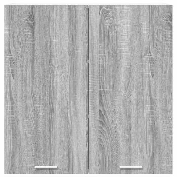 Hängeschrank Riga Graues Sonoma 80 x 31 x 80 cm Holzwerkstoff