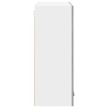 Hängeschrank Riga Graues Sonoma 80 x 31 x 80 cm Holzwerkstoff
