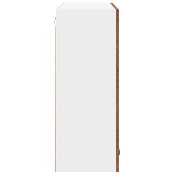 Hängeschrank mit Tür Riga Altholz 80 x 31 x 80 cm Holzwerkstoff