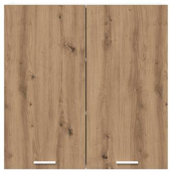 Hängeschrank Riga Artisan-Eiche 80 x 31 x 80 cm Holzwerkstoff