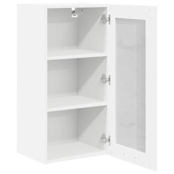 Hängeschrank Riga 2 pcs Weiß 40 x 31 x 80 cm Holzwerkstoff