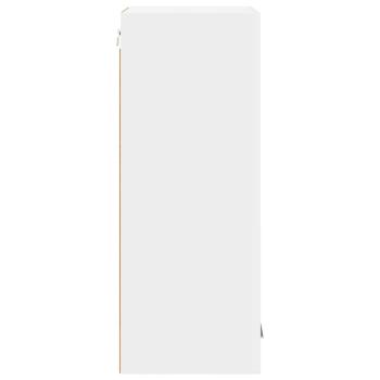 Hängeschrank Riga 2 pcs Weiß 40 x 31 x 80 cm Holzwerkstoff