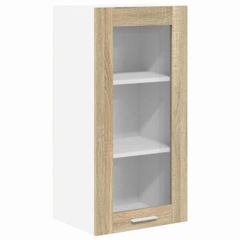 Hängeschrank Riga Sonoma-Eiche 40 x 31 x 80 cm Holzwerkstoff