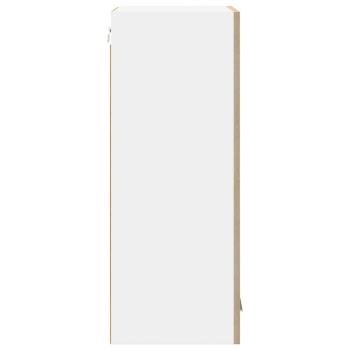 Hängeschrank Riga Sonoma-Eiche 40 x 31 x 80 cm Holzwerkstoff