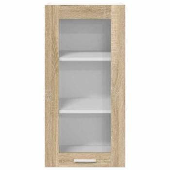 ARDEBO.de - Hängeschrank mit Regal Riga 2 pcs Sonoma-Eiche 40 x 31 x 80 cm