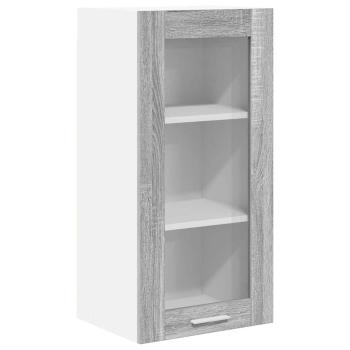 Hängeschrank Riga Graues Sonoma 40 x 31 x 80 cm Holzwerkstoff