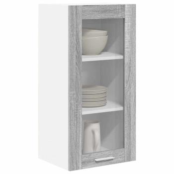 Hängeschrank Riga Graues Sonoma 40 x 31 x 80 cm Holzwerkstoff