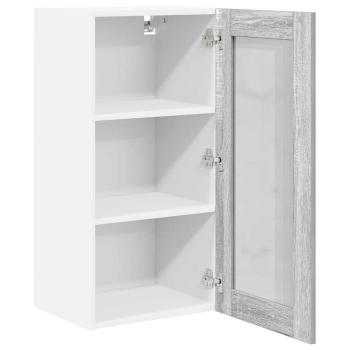 Hängeschrank Riga Graues Sonoma 40 x 31 x 80 cm Holzwerkstoff
