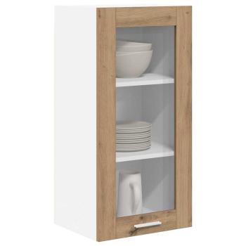ARDEBO.de - Hängeschrank Riga Artisan-Eiche 40 x 31 x 80 cm Holzwerkstoff