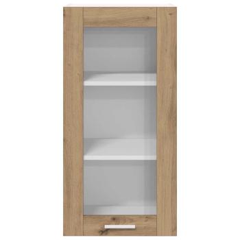 Hängeschrank Riga Artisan-Eiche 40 x 31 x 80 cm Holzwerkstoff
