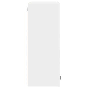 Hängeschrank mit Regal Riga Weiß 60 x 31 x 80 cm Holzwerkstoff