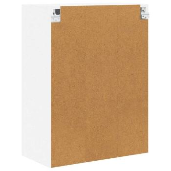 Hängeschrank mit Regal Riga Weiß 60 x 31 x 80 cm Holzwerkstoff