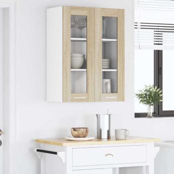 Hängeschrank Riga Sonoma-Eiche 60 x 31 x 80 cm Holzwerkstoff