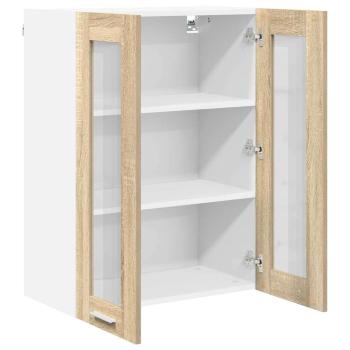 Hängeschrank Riga Sonoma-Eiche 60 x 31 x 80 cm Holzwerkstoff