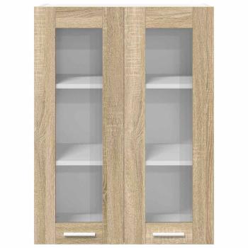 Hängeschrank Riga Sonoma-Eiche 60 x 31 x 80 cm Holzwerkstoff