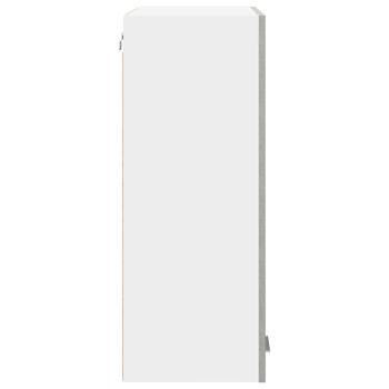 Hängeschrank Riga Beton Grau 60 x 31 x 80 cm Holzwerkstoff