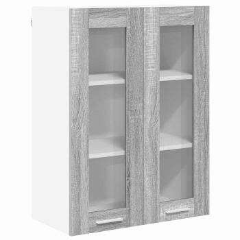Hängeschrank Riga Graues Sonoma 60 x 31 x 80 cm Holzwerkstoff