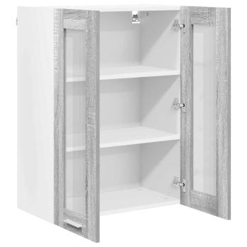 Hängeschrank Riga Graues Sonoma 60 x 31 x 80 cm Holzwerkstoff