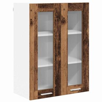 Hängeschrank mit Tür Riga Altholz 60 x 31 x 80 cm Holzwerkstoff