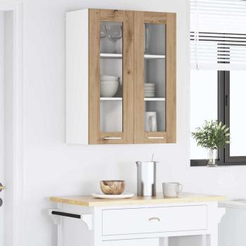 Hängeschrank Riga Artisan-Eiche 60 x 31 x 80 cm Holzwerkstoff